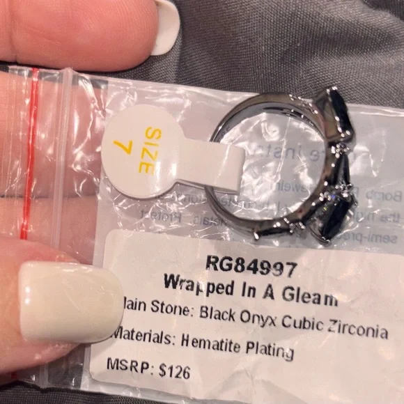 BOMB PARTY BRAND NEW OG RING SIZE 7 - Picture 3 of 3